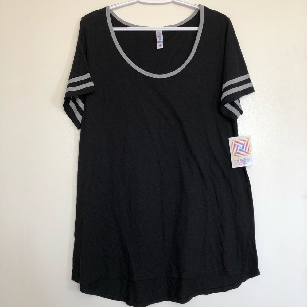 LuLaRoe classic T in black XL